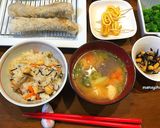 大豆の炊き込みごはん作り方4写真