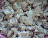 馬モツ煮込み作り方1写真