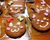 冬の＊ココアシナモンクッキー♪作り方8写真