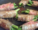 簡単*CookDoでいんげんの肉巻き作り方4写真