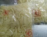 麻婆焼きそば（麻婆豆腐＋ソース焼きそば）作り方3写真