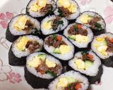 簡単★太巻き作り方8写真