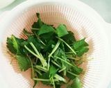 甘辛！キノコと三つ葉のふんわり卵とじ！作り方2写真