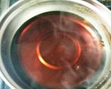 甘辛！キノコと三つ葉のふんわり卵とじ！作り方3写真