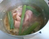 簡単！おかずに♪鶏むね肉のビールで和風煮作り方3写真