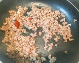 山椒香る＊中華風肉味噌【クルミ入り！】作り方7写真