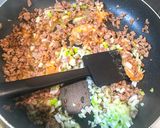 山椒香る＊中華風肉味噌【クルミ入り！】作り方8写真