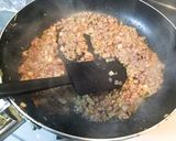 山椒香る＊中華風肉味噌【クルミ入り！】作り方9写真