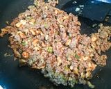 山椒香る＊中華風肉味噌【クルミ入り！】作り方10写真