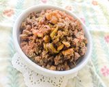 山椒香る＊中華風肉味噌【クルミ入り！】作り方11写真