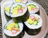 節約巻き寿司☆恵方巻きやお正月にも作り方10写真