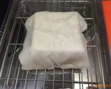 ヘルシーがっつり豆腐の豚カツ♡作り方1写真
