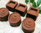 バレンタイン❤シリコン型で生チョコ♪作り方10写真