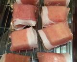 ヘルシーがっつり豆腐の豚カツ♡作り方2写真