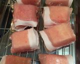 ヘルシーがっつり豆腐の豚カツ♡作り方2写真