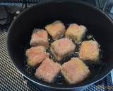 ヘルシーがっつり豆腐の豚カツ♡作り方4写真