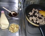 男の人大好き♪こってり★テキサスドッグ♪作り方1写真