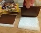 生チョコ♥フルーツサンド作り方6写真