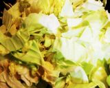 簡単！きゃべつとしめじの豚肉みそ炒め作り方6写真