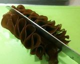 早春の味。焼きめかぶ(生めかぶの調理法)作り方2写真