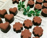 バレンタイン❤シリコン型で生チョコ♪作り方11写真