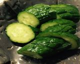 味噌➕醤油➕キュウリで簡単漬物♫本格！作り方3写真