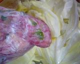 ダイエッター必見！肉団子と野菜の土鍋蒸し作り方2写真