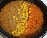 炊飯器で簡単♫ 赤色ケチャップライス☆作り方5写真