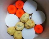 バーミキュラでがんもと根菜のヒタヒタ煮作り方2写真