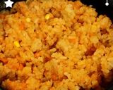 炊飯器で簡単♫ 赤色ケチャップライス☆作り方6写真