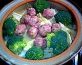 ダイエッター必見！肉団子と野菜の土鍋蒸し作り方4写真