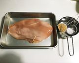 蒸すだけ鶏ハム覚え書き作り方1写真