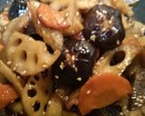 ★簡単♪豚肉と根菜きのこの旨辛炒め★作り方6写真