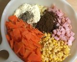 子供も大好き！カレー味のマカロニサラダ作り方5写真