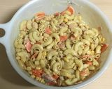 子供も大好き！カレー味のマカロニサラダ作り方6写真