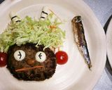 節分！鬼プレート！作り方6写真
