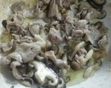 キノコと豚肉のオリーブソルトサラダ作り方4写真