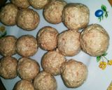 豆腐inふんわりミートボール♪お弁当にも作り方3写真