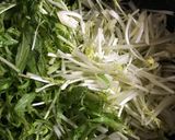 水菜のさっと煮作り方1写真