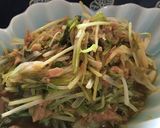 水菜のさっと煮作り方3写真