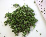 ひよこのパセりんごまみれ(・Θ・)作り方1写真