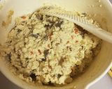 豆腐&氷こんにゃくの 簡単ハンバーグ♪作り方5写真