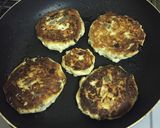 豆腐&氷こんにゃくの 簡単ハンバーグ♪作り方9写真