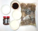 こんにゃくステーキ簡単ピリカラ煮物甘辛煮作り方1写真