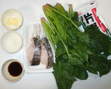 簡単♪魚鱈のムニエル♪ほうれん草炒め物作り方1写真