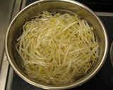 ◎モヤシとワカメのごまポンがけ◎作り方2写真