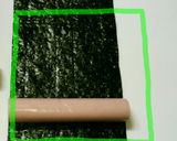 魚肉ソーセージ★クルクル渦巻きの玉子焼き作り方4写真