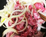 お手軽！牛乳で豚とキノコのクリーム煮作り方2写真