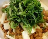 まぜるだけ！納豆と長芋。作り方3写真