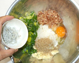 簡単！残りご飯でお好み焼♪残りご飯の夕食作り方3写真